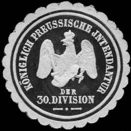 Königlich Preussische Intendantur der 30. Division