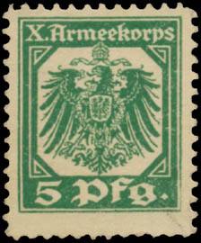 X. Armeekorps