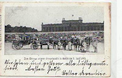 Berlin Mitte Adel,Monarchie Kronprinzessin 1905