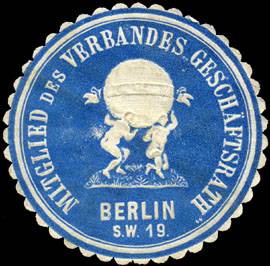 Mitglied des Verbandes - Geschäftsrath - Berlin