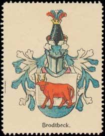 Brodtbeck Wappen