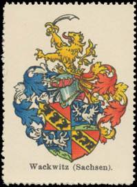 Wackwitz (Sachsen) Wappen