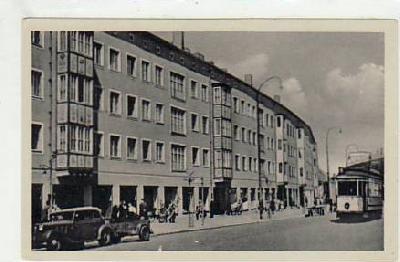 Dessau Zerbster Straße 1953 Neubauten