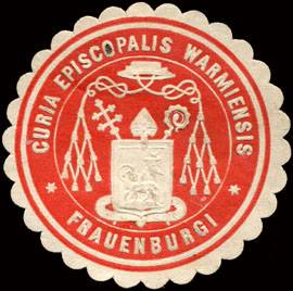 Curia Episcopalis Warmiensis - Frauenburgi