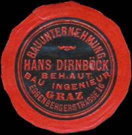 Bauunternehmung Hans Dirnböck