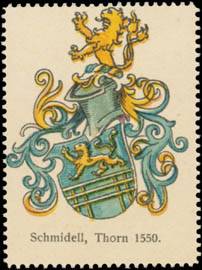 Schmidell (Thorn) Wappen