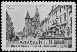 Oberer Markt mit St. Johanniskirche