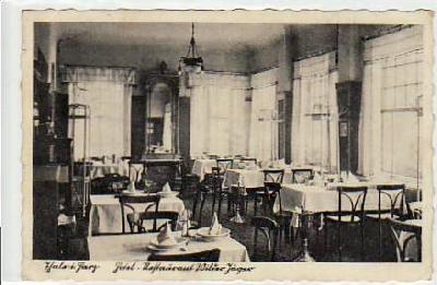 Thale im Harz Hotel Wilder Jäger 1936
