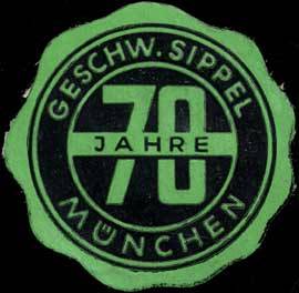 70 Jahre Geschwister Sippel - München