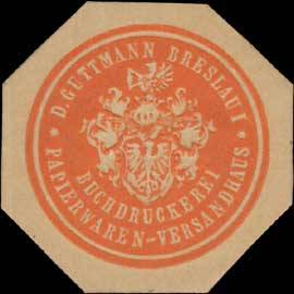 Buchdruckerei D. Guttmann