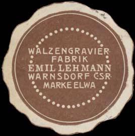 Walzengravierfabrik Emil Lehmann