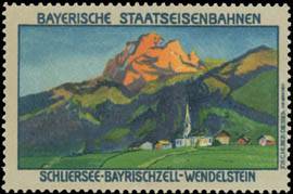Schliersee-Bayrischzell-Wendelstein