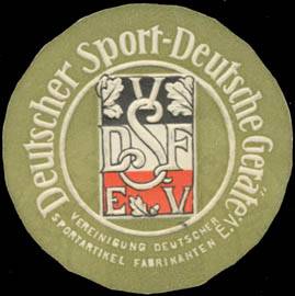 Deutscher Sport - Deutsche Geräte