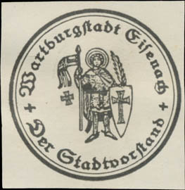 Der Stadtvorstand Wartburgstadt Eisenach