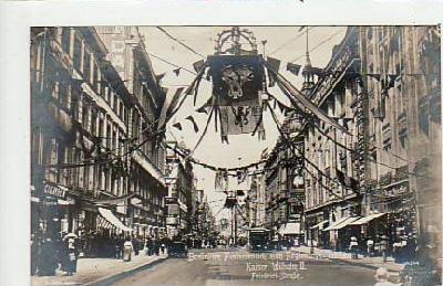 Berlin Mitte Friedrichstrasse Festschmuck 1913