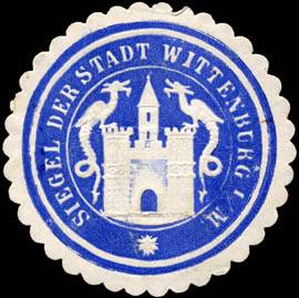 Siegel der Stadt Wittenburg
