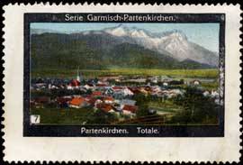 Partenkirchen - Totale