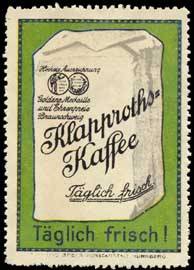 Klapproths-Kaffee
