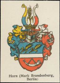 Horn (Mark Brandenburg, Berlin) Wappen