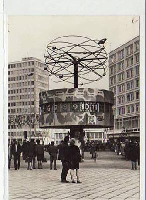 Berlin Mitte Alexanderplatz 1970