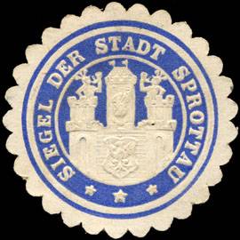 Siegel der Stadt Sprottau