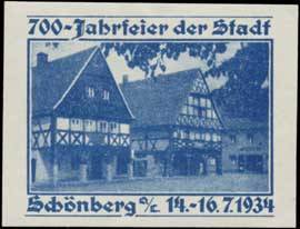 700 Jahre Schönberg Ober-Lausitz