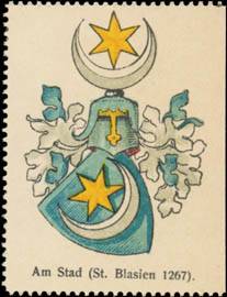 Am Stad (St. Blasien 1267) Wappen