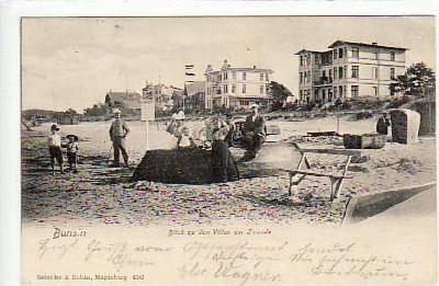 Ostseebad Bansin Usedom Villen am Strand 1905