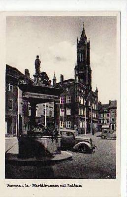 Kamenz Markt ca 1940