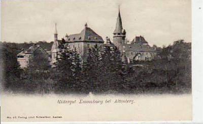 Altenberg Rittergut Emmaburg Belgien Kelmis