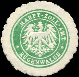 Haupt - Zoll - Amt - Rügenwalde