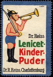 Dr. Reiss Lenicet - Kinderpuder