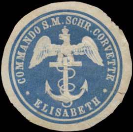 Commando S.M. Schr. Corvette Elisabeth