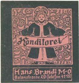 Konditorei Hans Brandl