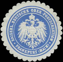 K. Deutsche Ober-Postdirektion Frankfurt/Main
