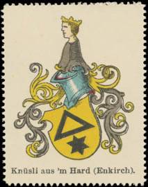 Knüsli ausm Hard Wappen (Enkirch)