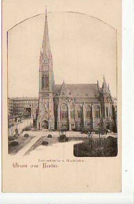 Berlin Neukölln Kirche ca 1905