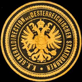 Kaiserlich Königliche Generaldirection der Oesterreichischen Staatsbahnen