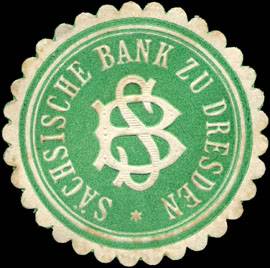 Sächsische Bank zu Dresden