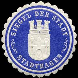 Siegel der Stadt Stadthagen