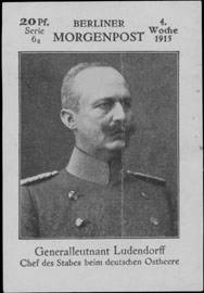 Generalleutnant Ludendorff