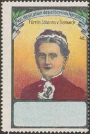 Fürstin Johanna von Bismarck