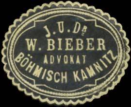 Advokat j.u. Dr. W. Bieber
