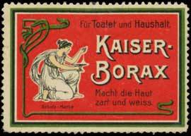 Kaiser Borax Seife