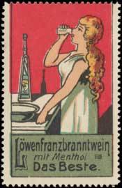 Franzbranntwein - Löwenfranzbranntwein