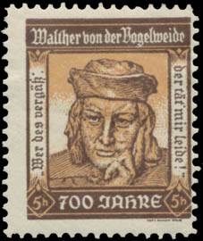 700 Jahre Walther von der Vogelweide