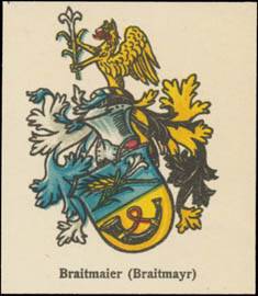 Braitmaier, Braitmayr Wappen