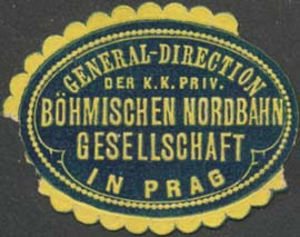 General-Direction der k.k. priv. Böhmischen Nordbahn Gesellschaft
