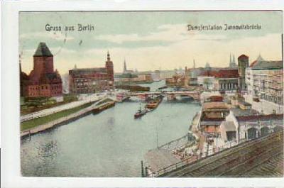Berlin Mitte Jannowitzbrücke 1908