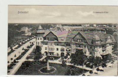 Berlin Zehlendorf Grunewald-Allee ca 1910